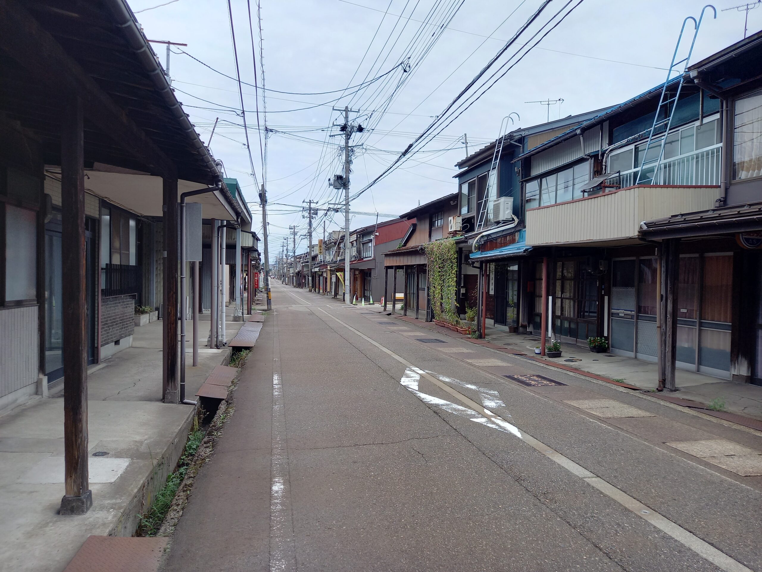 020上越高田の雁木通り
