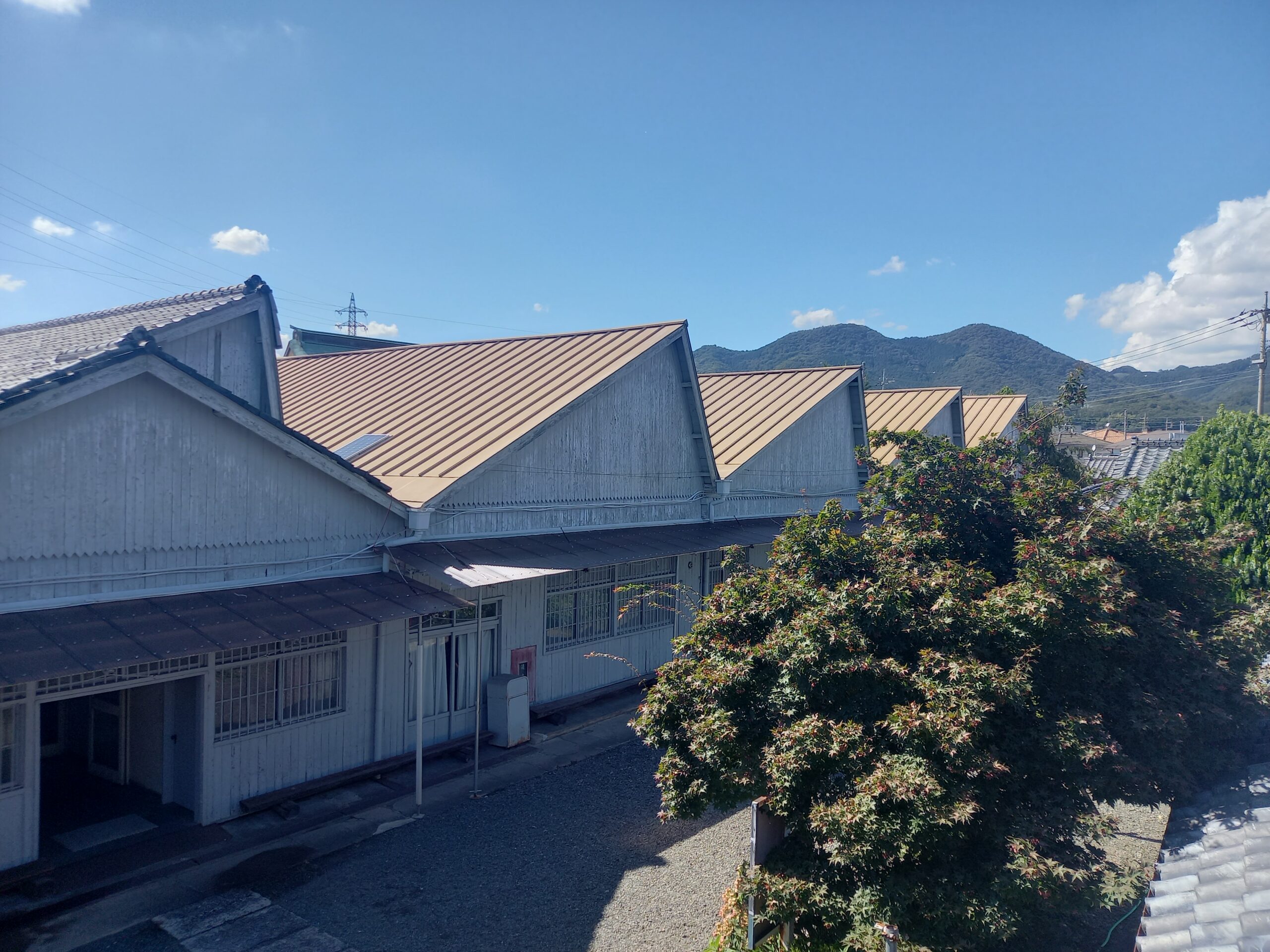 027ノコギリ屋根工場（桐生）